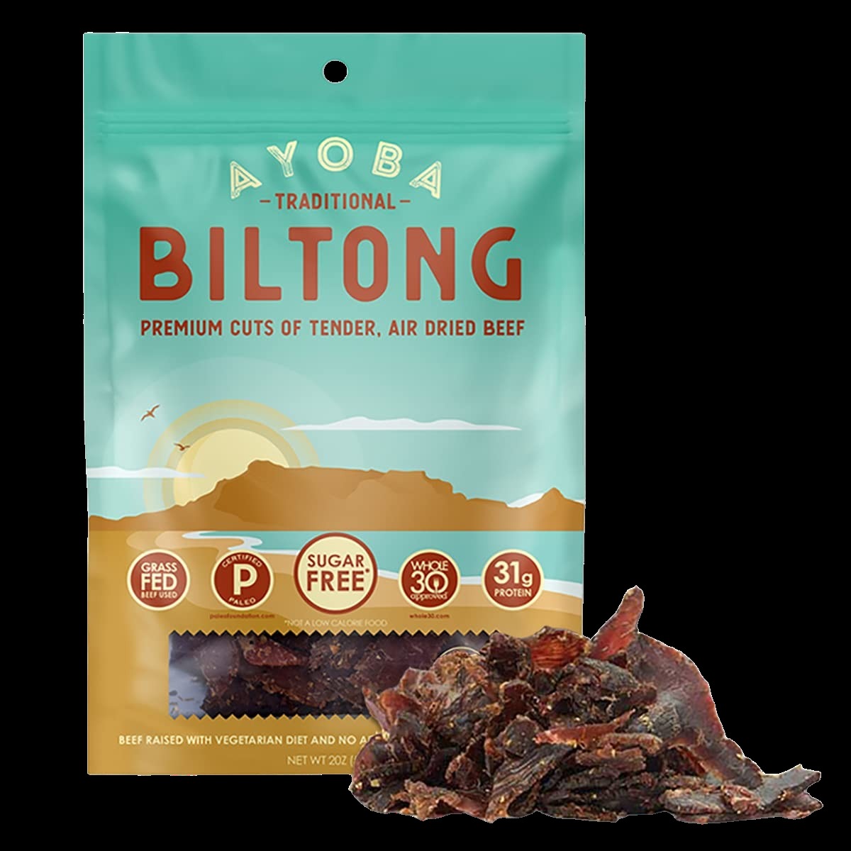 Traditional Biltong