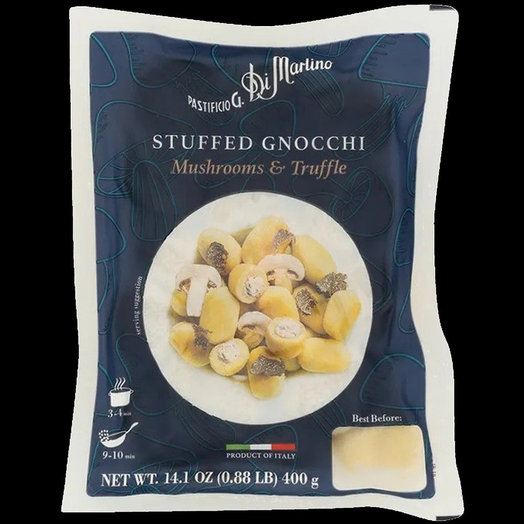 Stuffed Gnocchi with Mushroom and Truffle