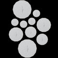 10-Piece Silicon Suction Lid Set - Studio White