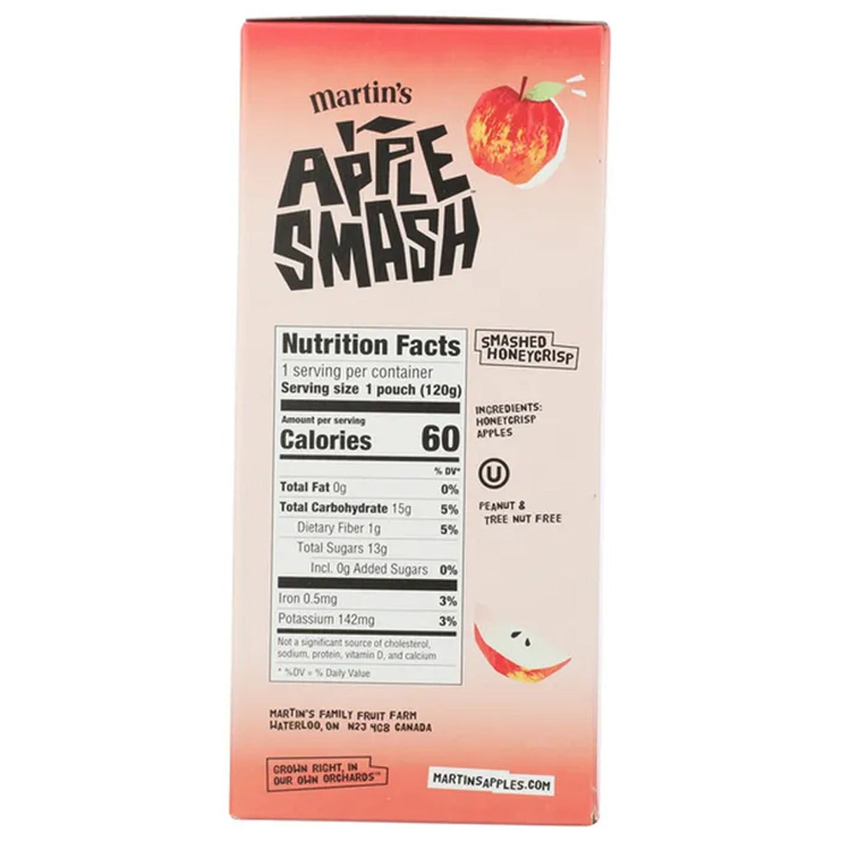 Honeycrisp Applesauce (8 CT)