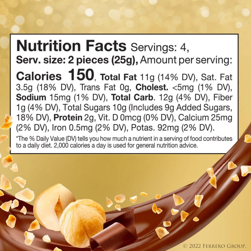 Premium Gourmet Milk Chocolate Hazelnut Gift Box (8 CT)