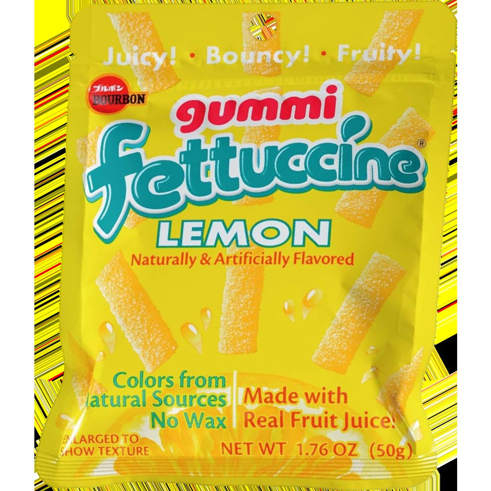 Fettuccine Gummi - Lemon