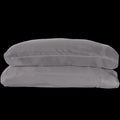 Woven Pillowcase Set in Feather (Queen)