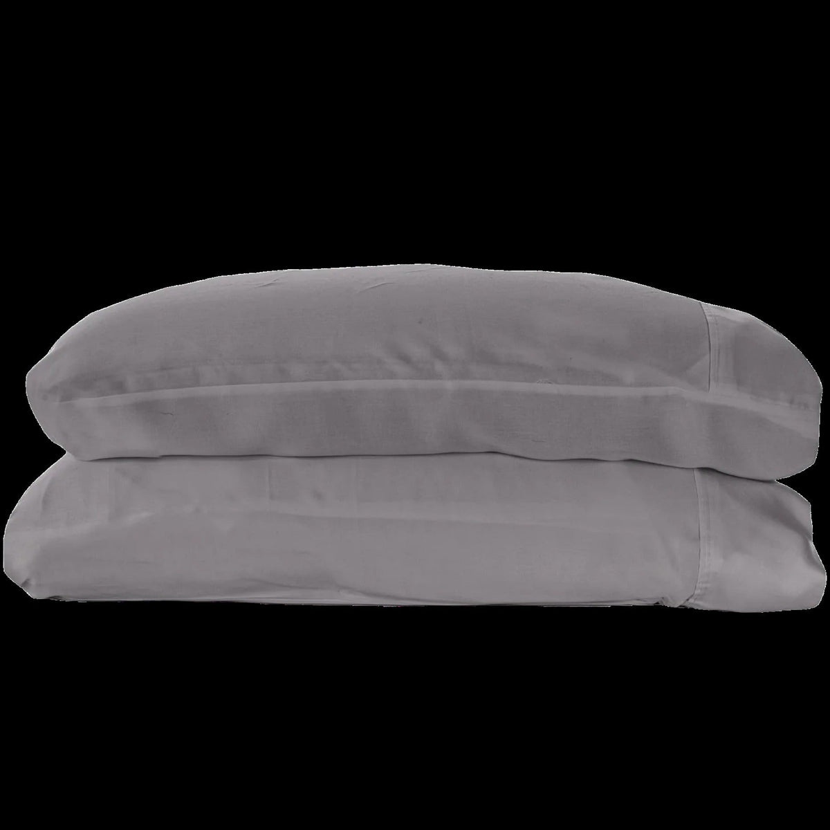 Woven Pillowcase Set in Feather (Queen)