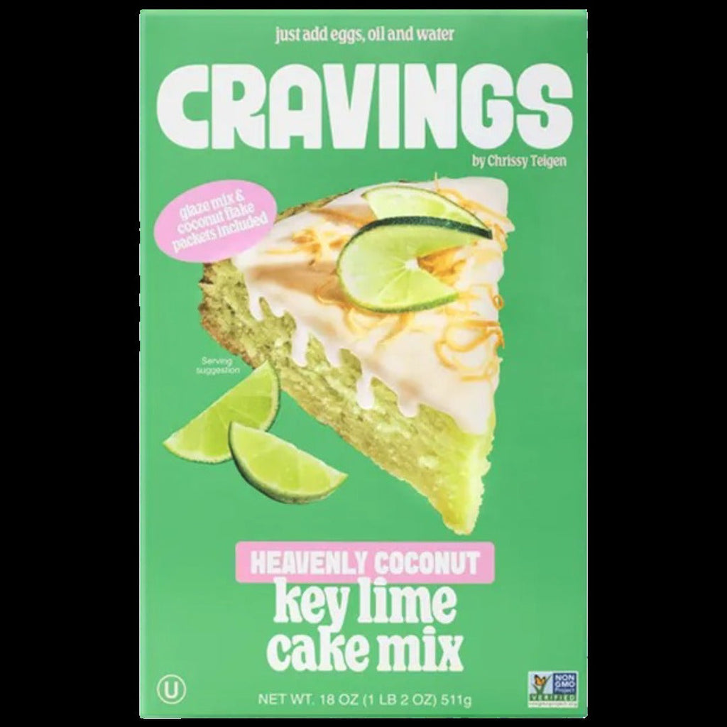 Coconut Key Lime Cake & Muffin Mix