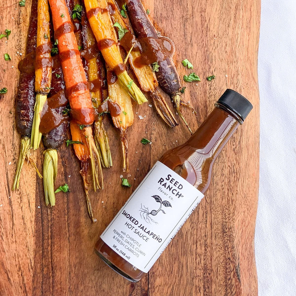 Smoked Jalapeno Hot Sauce