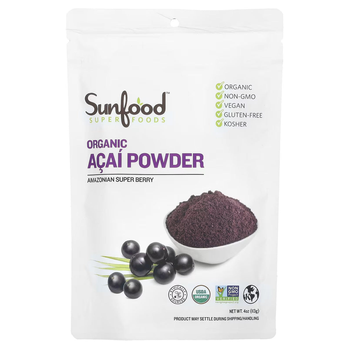 Organic Acai Powder