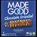 Chocolate Drizzled Vanilla Granola Bars (5 CT)