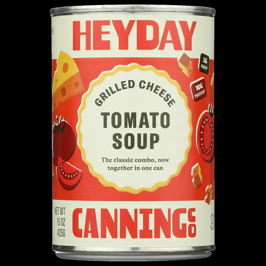 Grilled Cheese Tomato Soup