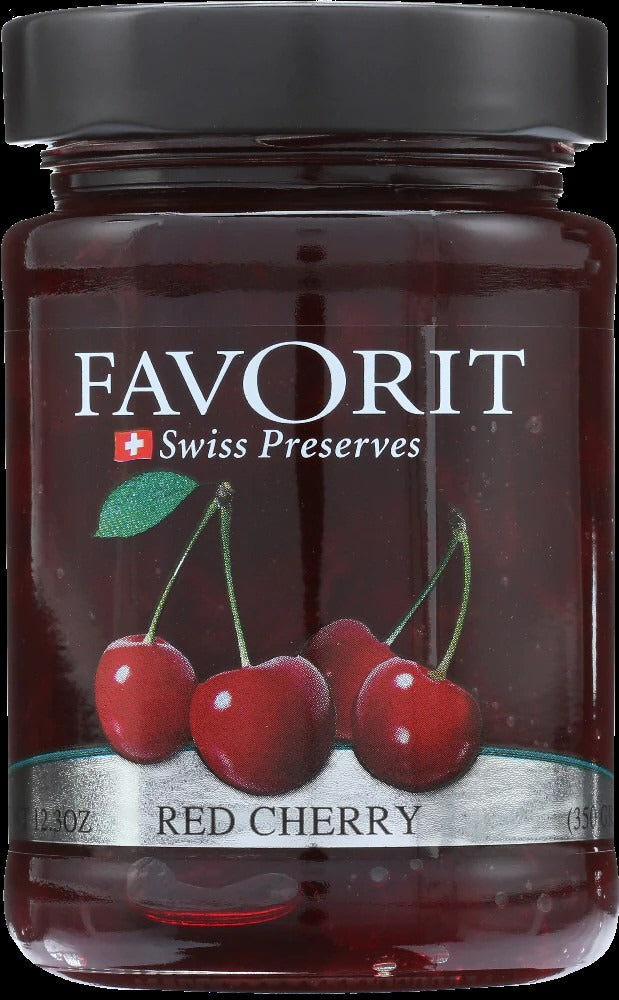 Red Cherry Preserve