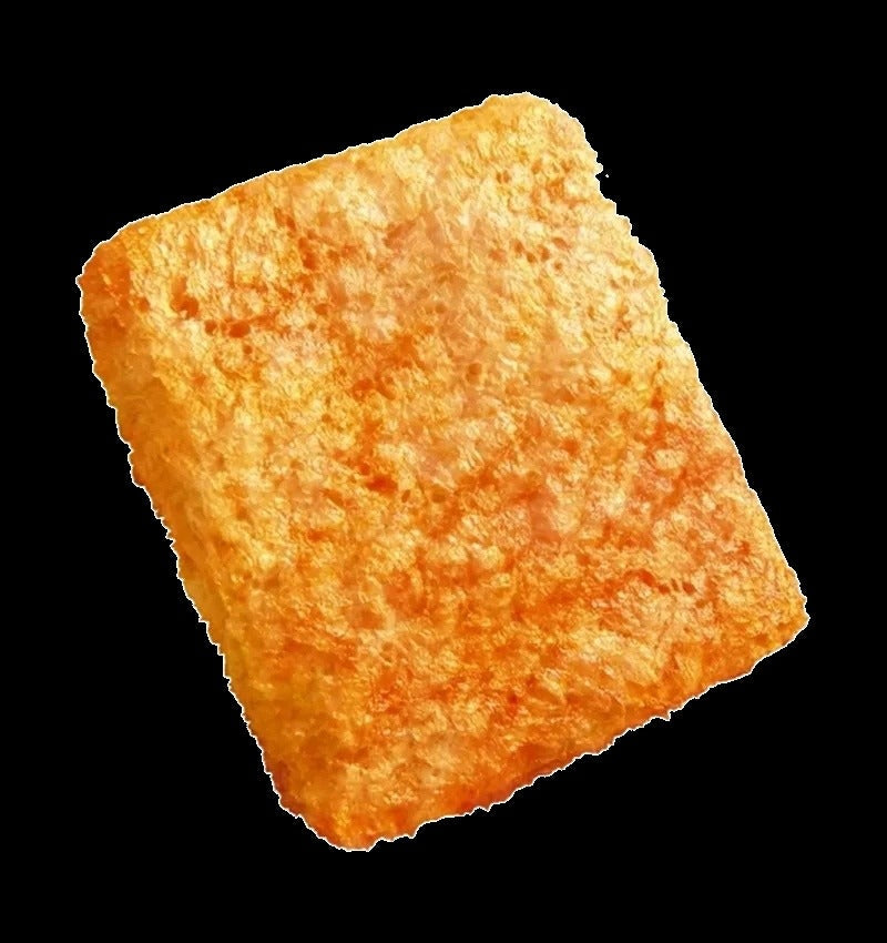 Rice Square Puffs - Spicy BBQ