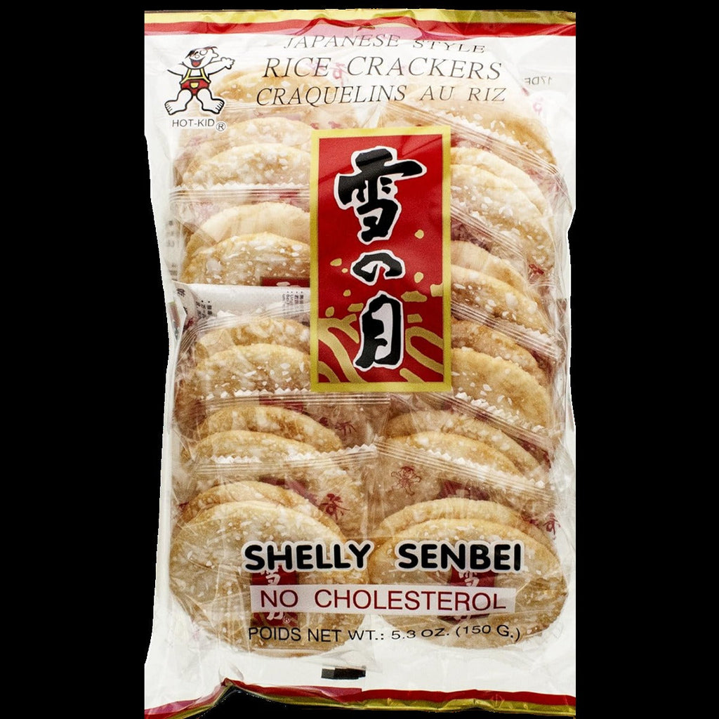 Shelly Senbei Japanese Style Rice Crackers