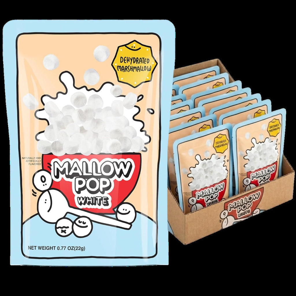 Mallow Pop White (12 Pack)