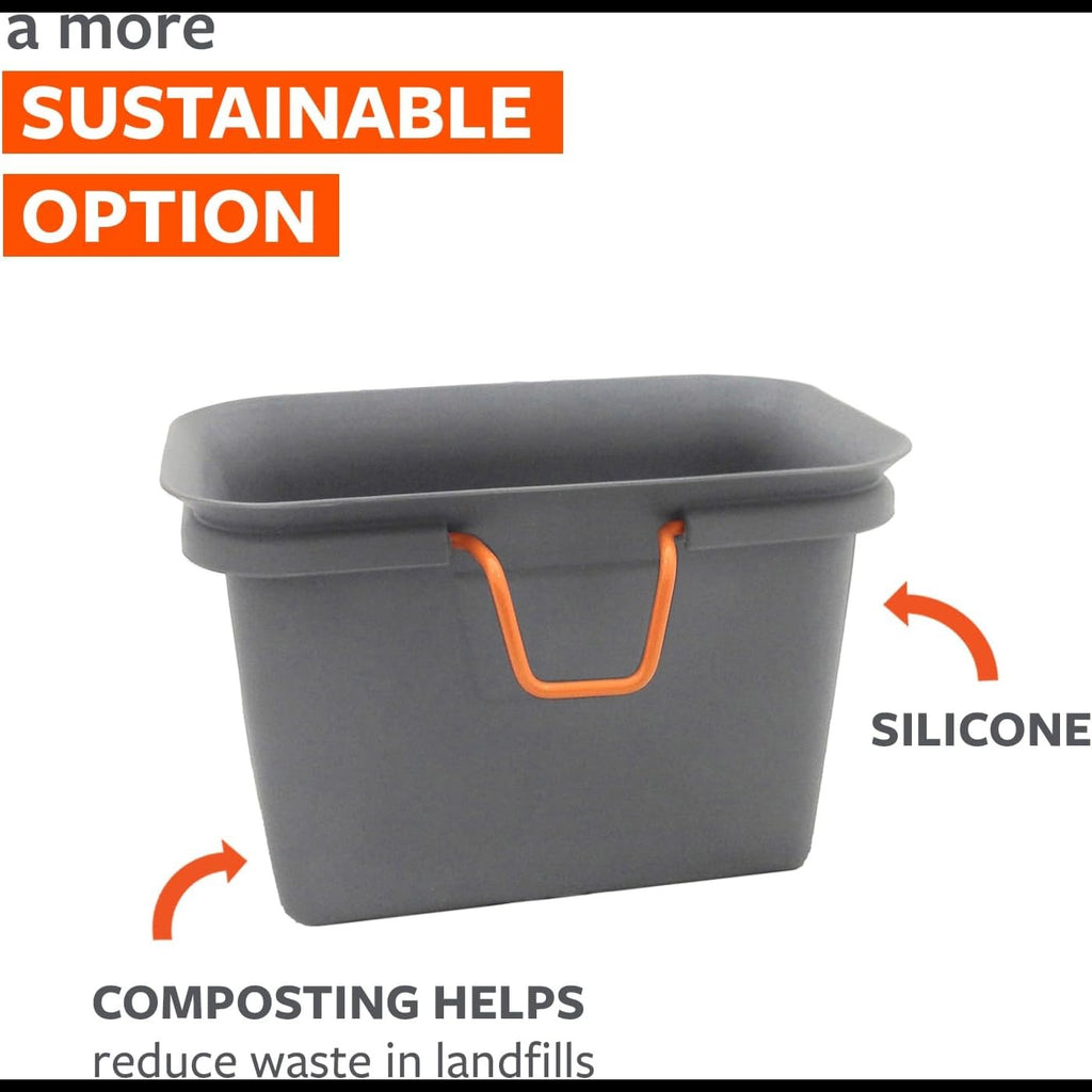 Counter Catcher Compost Bin - Slate