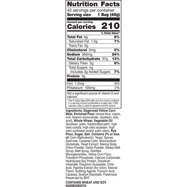 Savory Snack Mix Traditional Variety (42 CT)