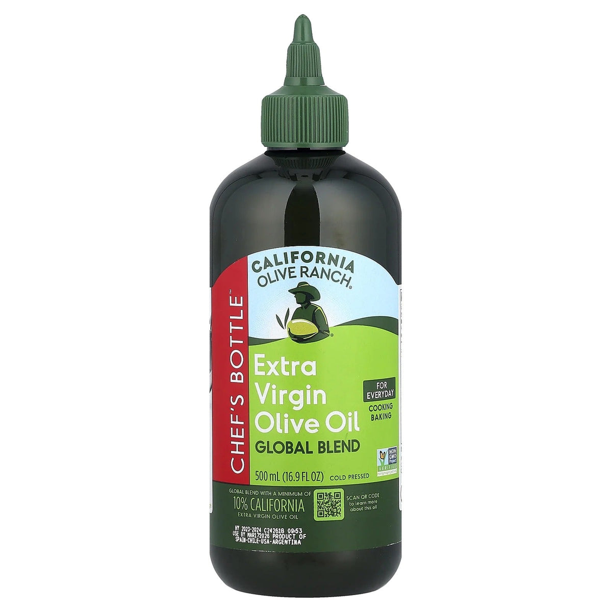 Chef's Bottle Extra Virgin Olive Oil