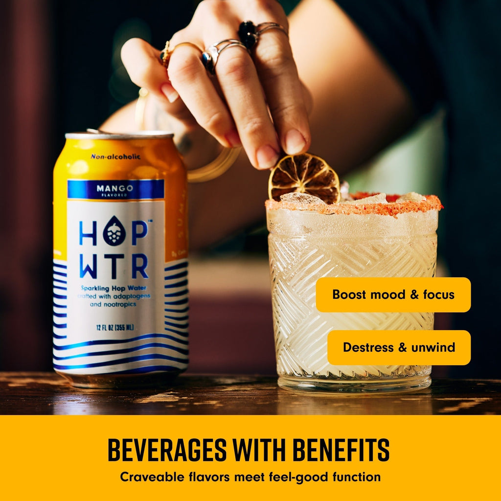 Mango Sparkling Water (6 Pack)