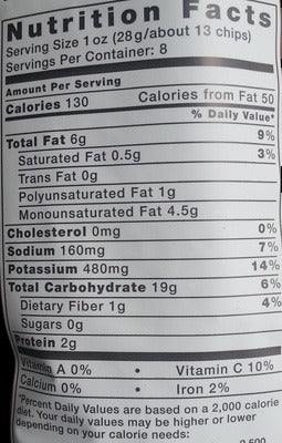 Sea Salt Potato Chips