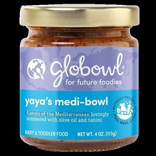 Stage 3 Baby Food & Toddler Meals - Yaya's Medi-Bowl