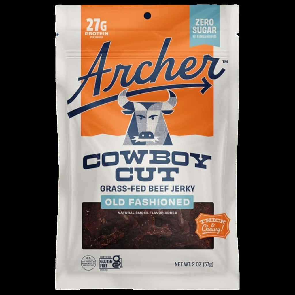 Cowboy Cut Old Fashioned Beef Jerky
