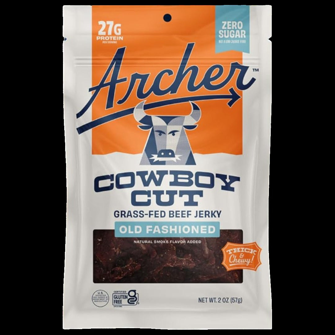 Cowboy Cut Old Fashioned Beef Jerky