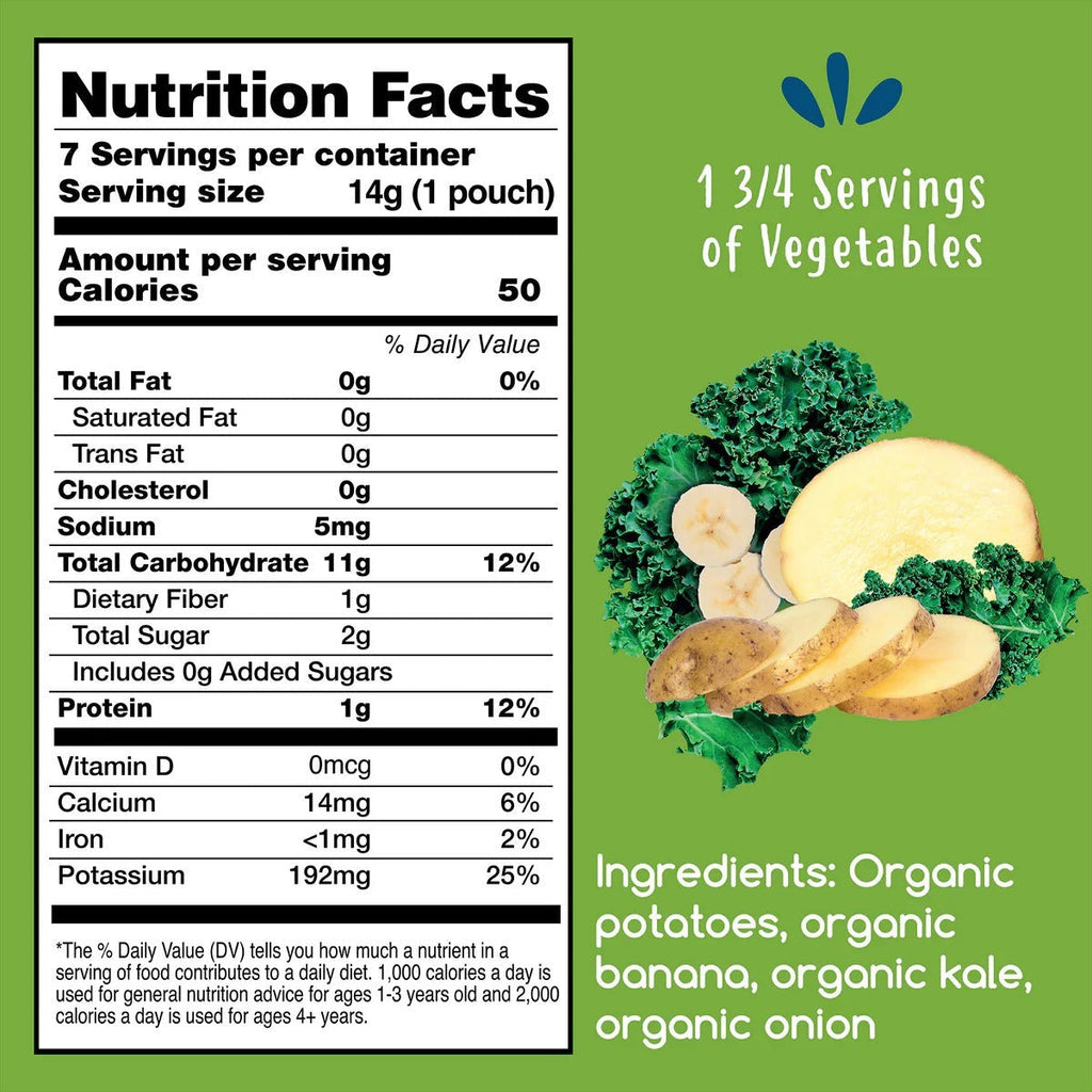 Kale Potato Veggie Mash (7 CT)