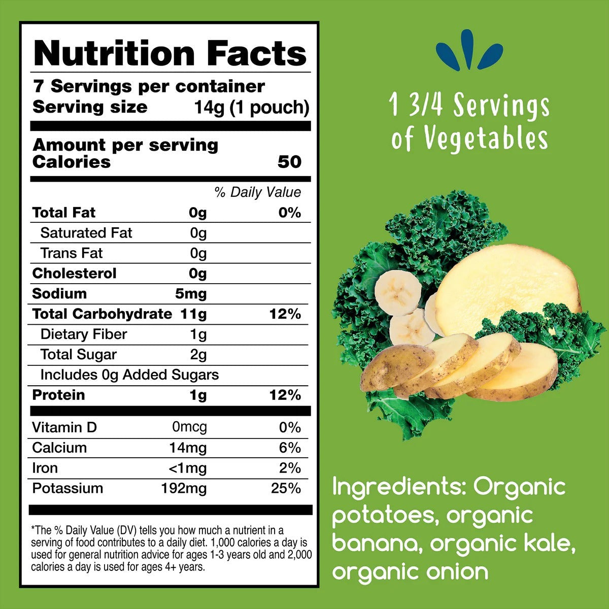 Kale Potato Veggie Mash (7 CT)