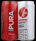 Cranberry Soda 4Pk
