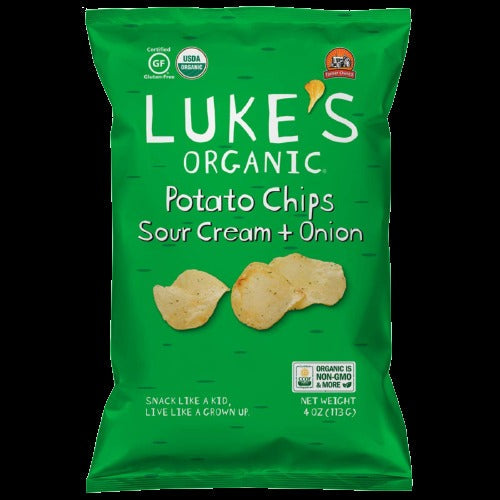 Sour Cream & Onion Potato Chips