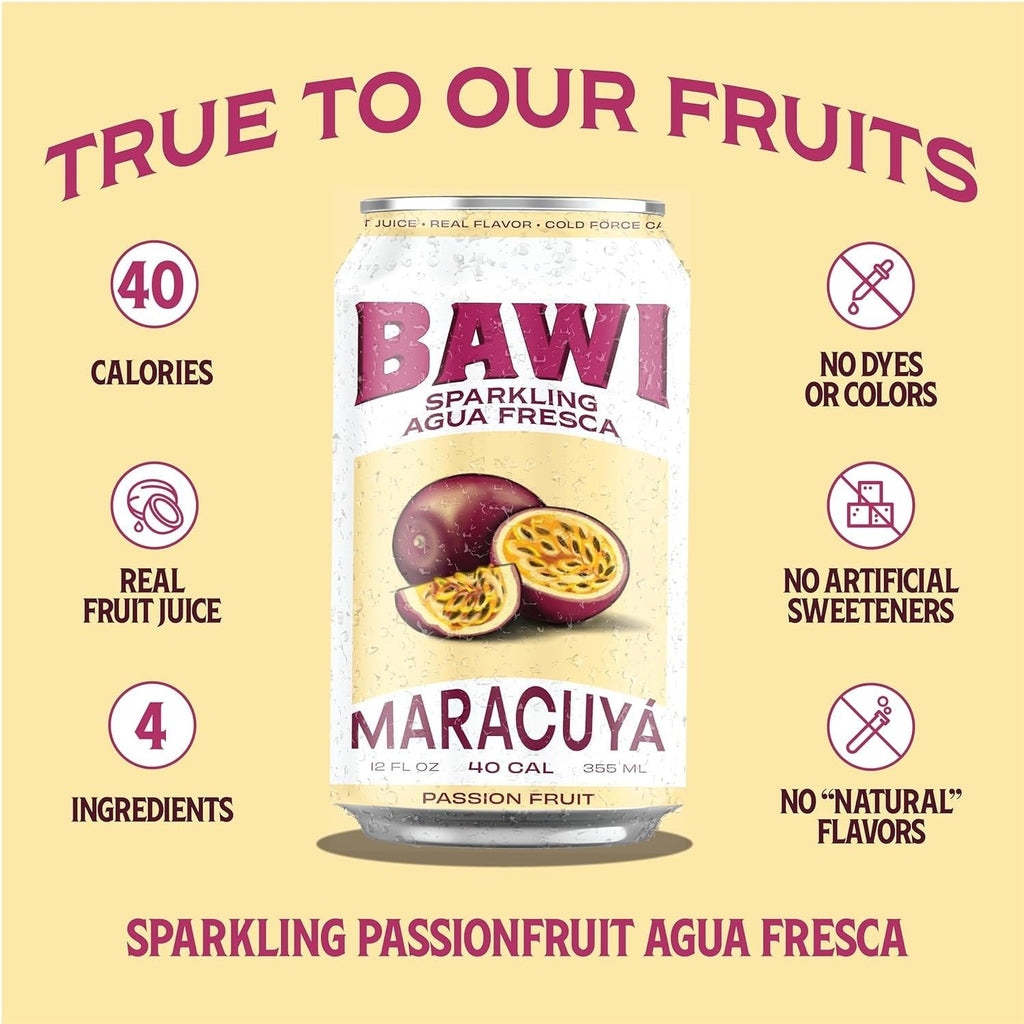 Sparkling Agua Fresca Variety (4 Pack)