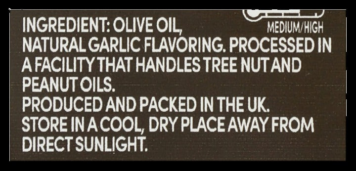 Garlic Olive Oil