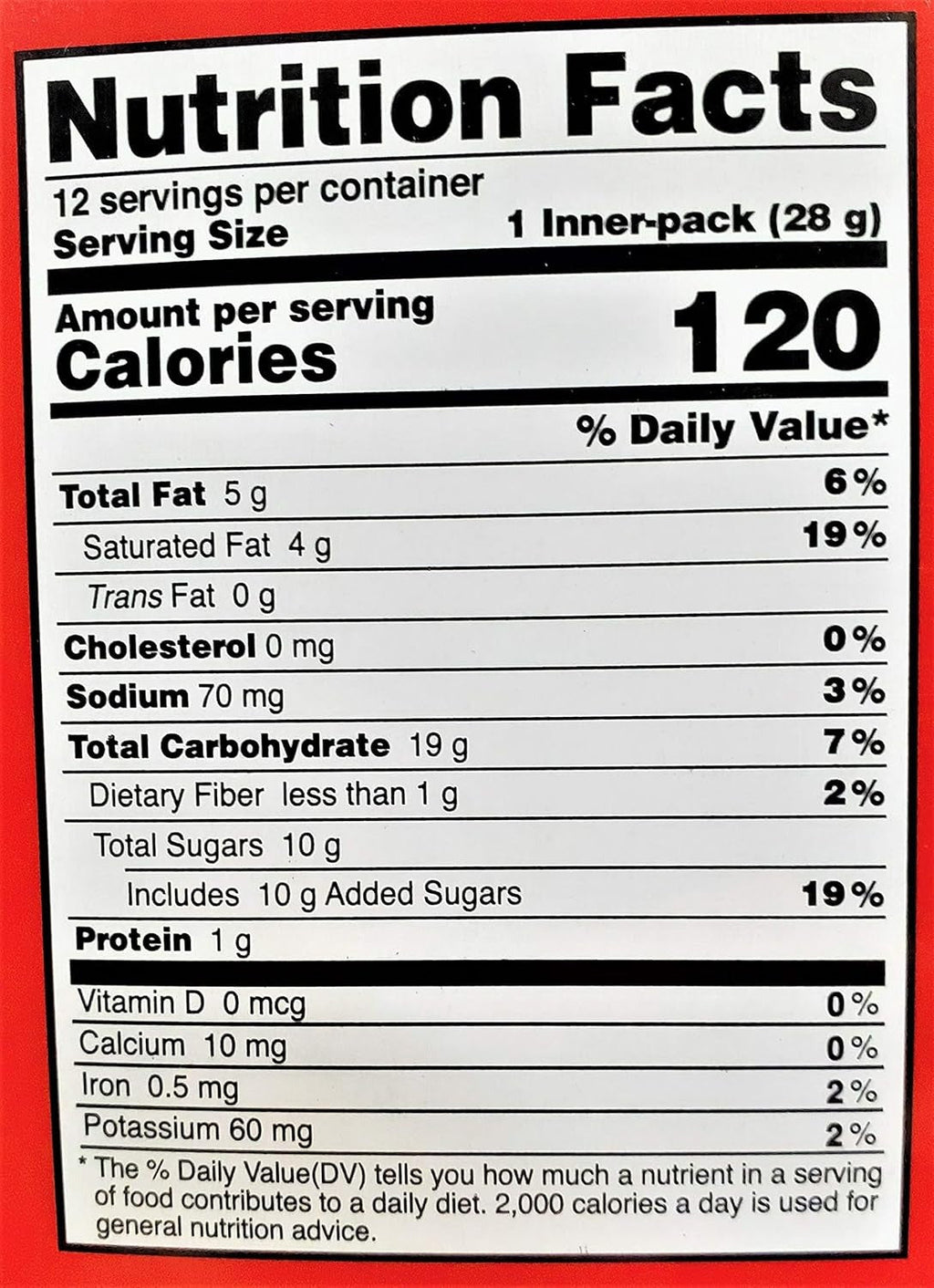 Choco Pie Cookie (12 CT)