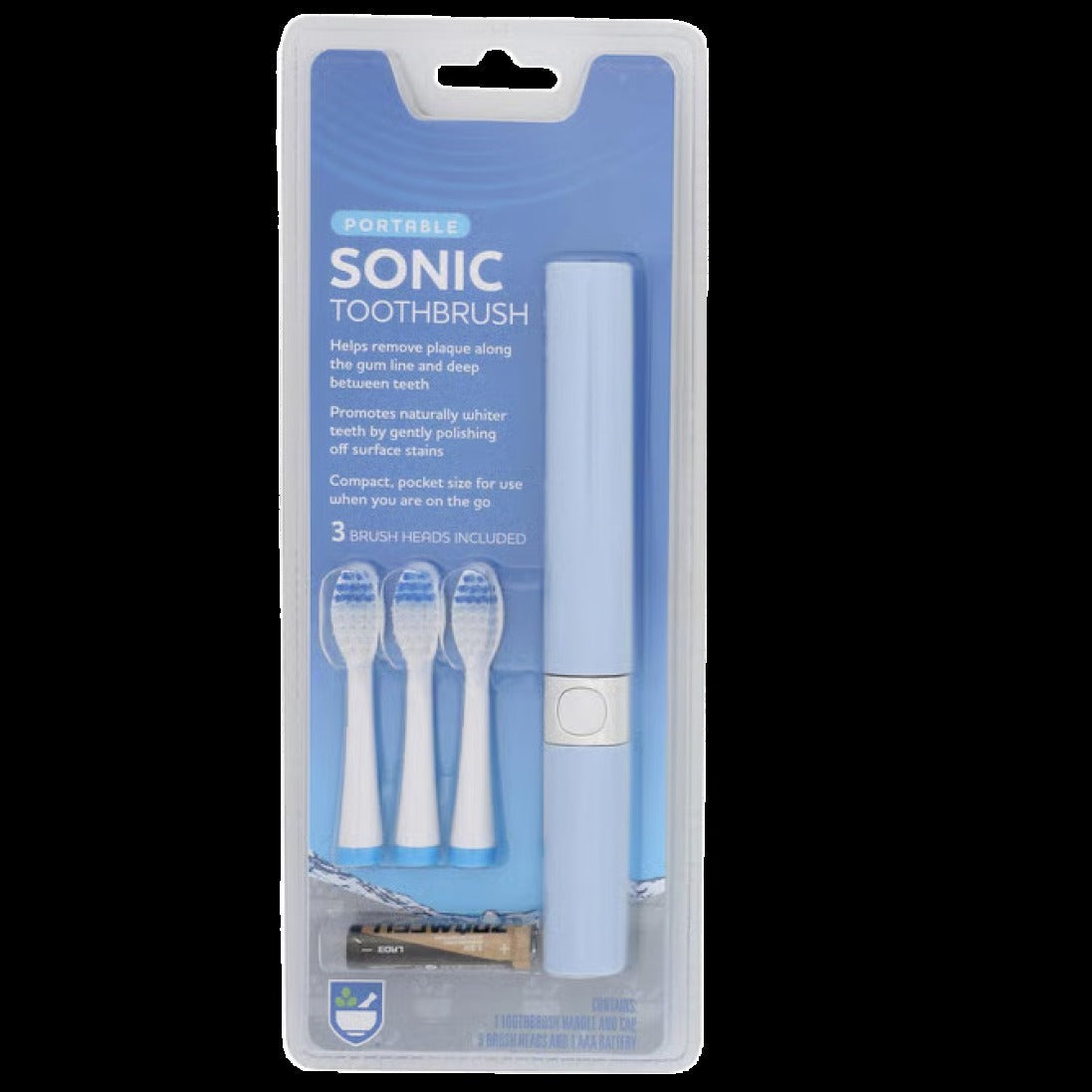 Portable Sonic Toothbrush Kit