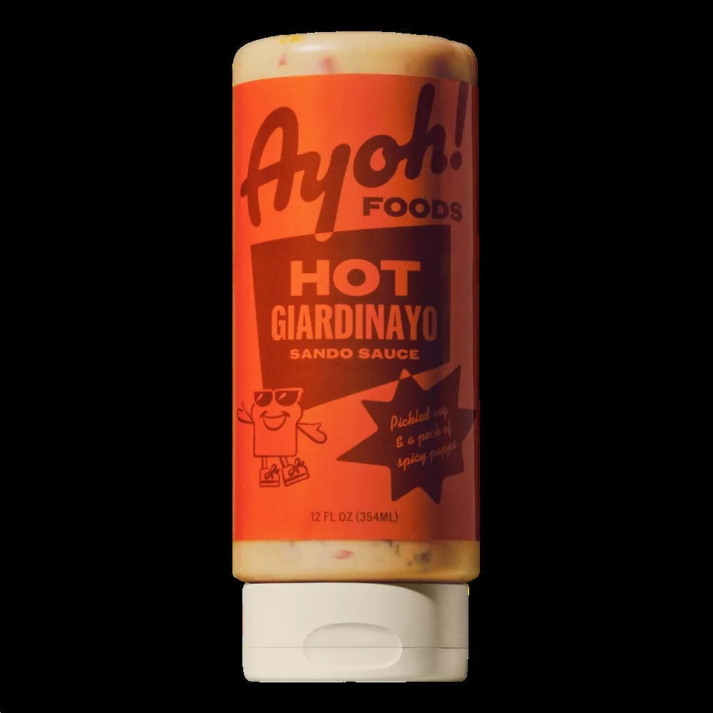 Hot Giardinayo Sando Sauce