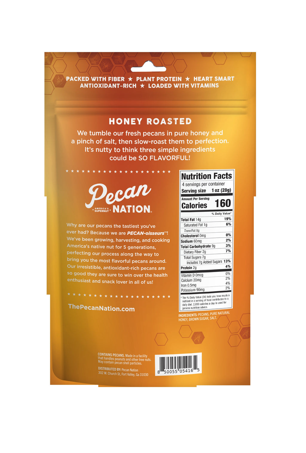 Honey Roasted Pecans