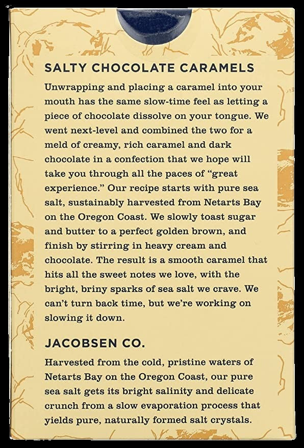 Jacobsen Salty Chocolate Caramel