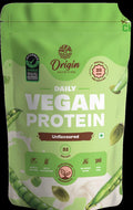 Organic Plant Based Natural Unsweetened Protein Powder