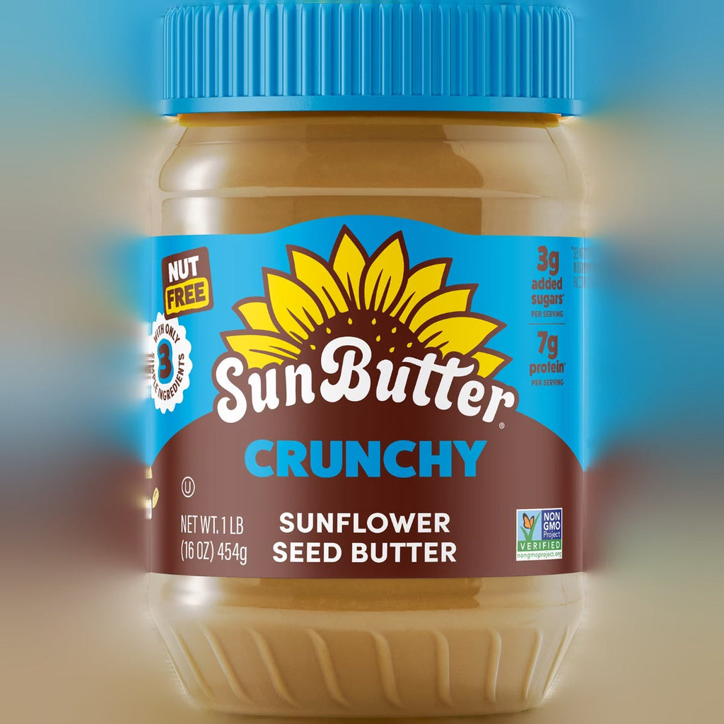 Natural Crunch Sunflower Butter