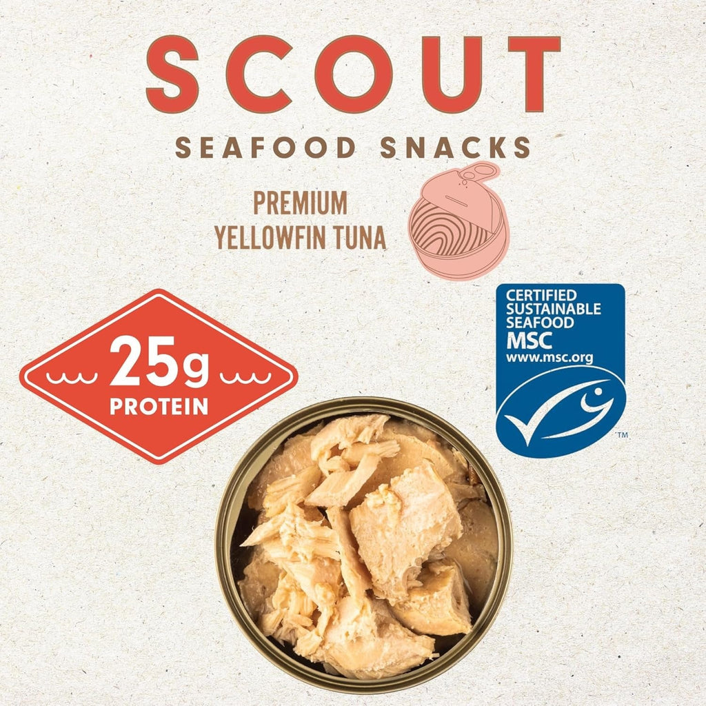Chili Crisp Tuna Snack Kit (6 Pack)