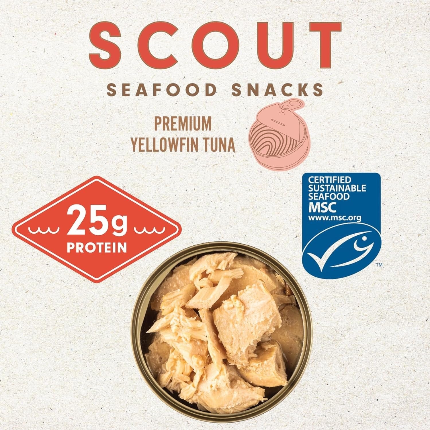 Chili Crisp Tuna Snack Kit (6 Pack)