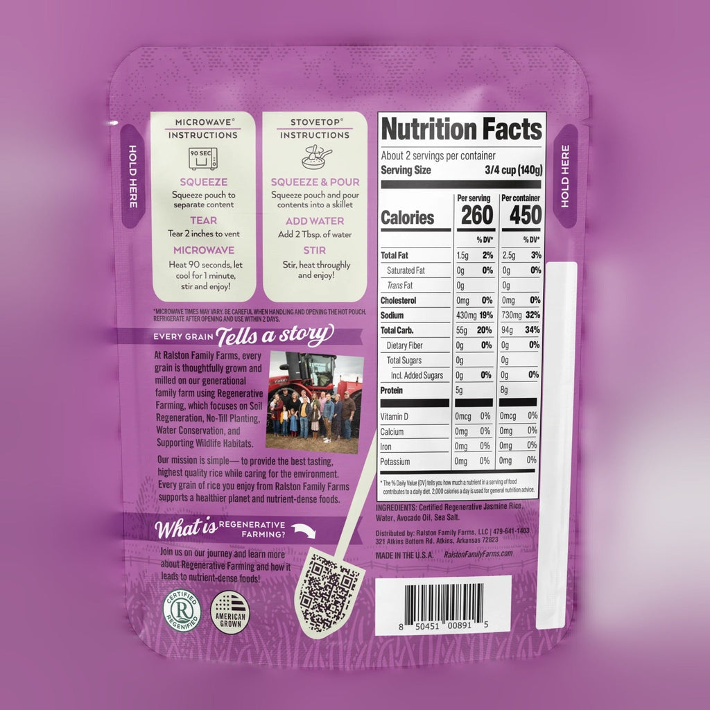 Jasmine White Rice (6 CT)