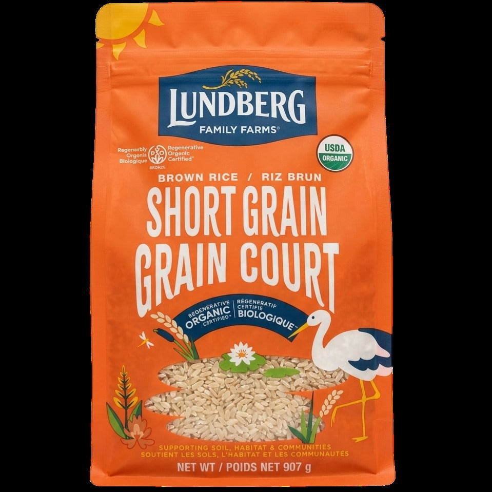 Organic Short Grain Brown Rice