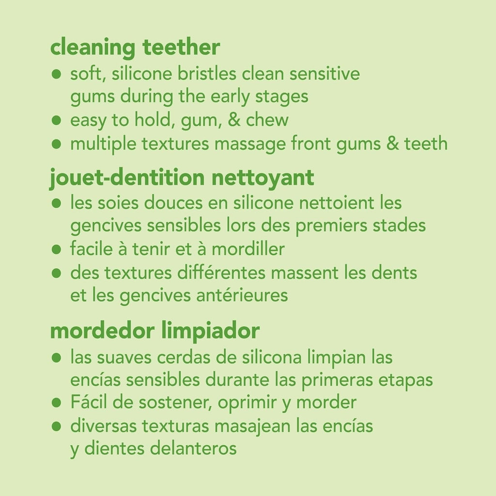 Cleaning Teether - Yellow