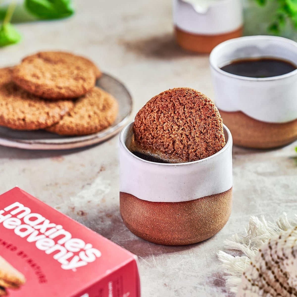 Cinnamon Speculoos Crunch Cookies