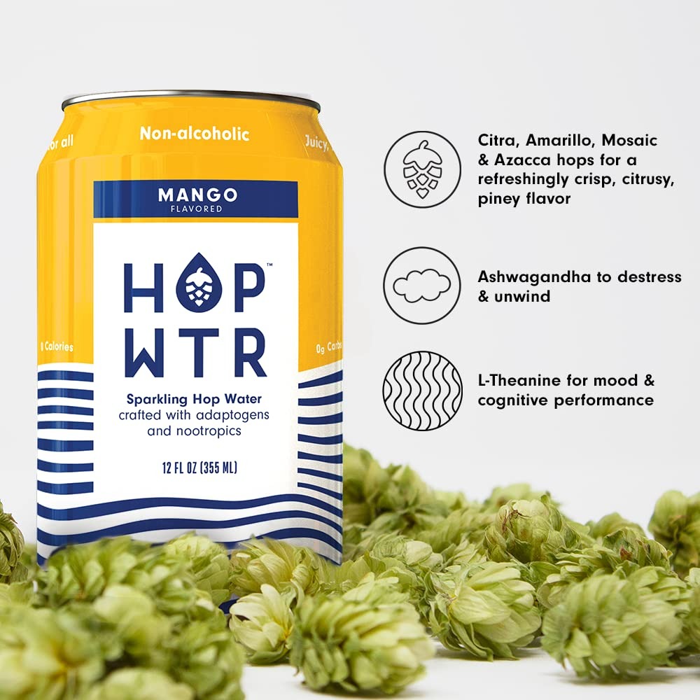 Hopwtr Sprk Mango