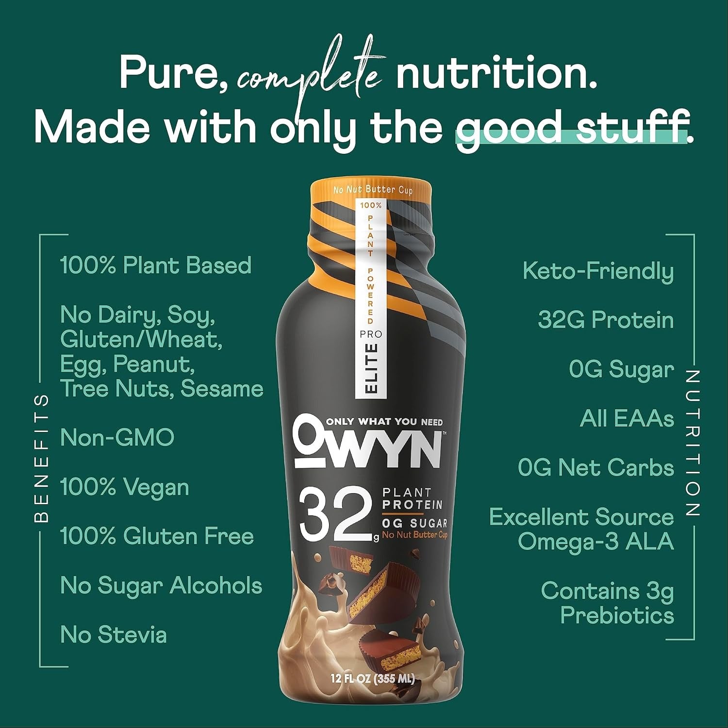 No Nut Butter Protein Drink