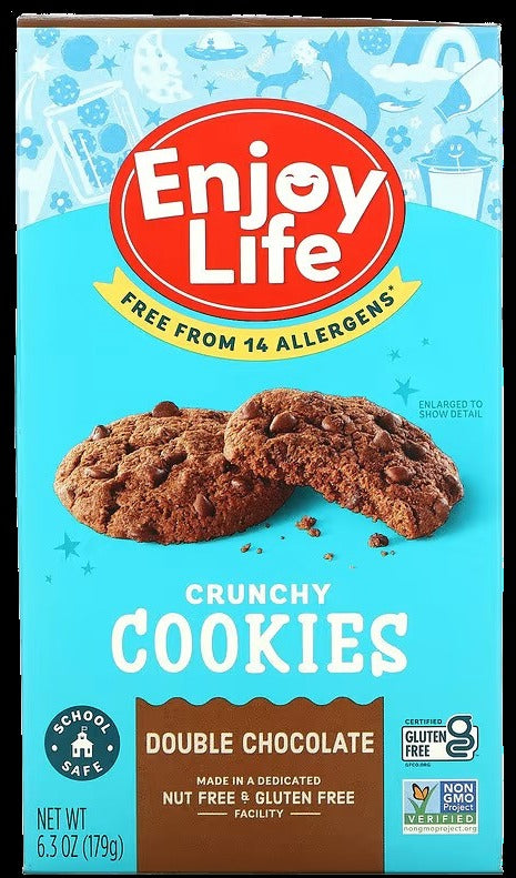 Double Chocolate Crunchy Cookie