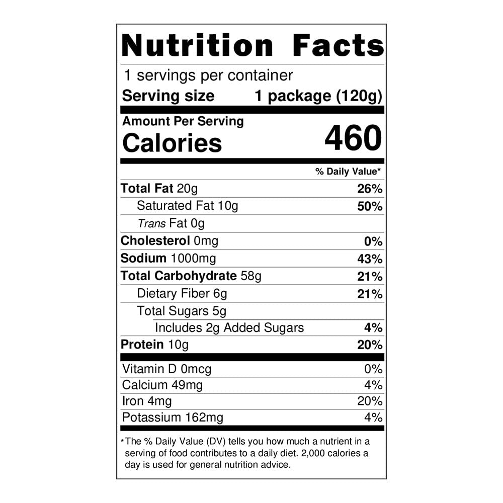 Chow Mein Sriracha Yakisoba (5 CT)