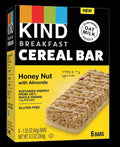 Honey Nut with Almonds Cereal Bar (6 CT)