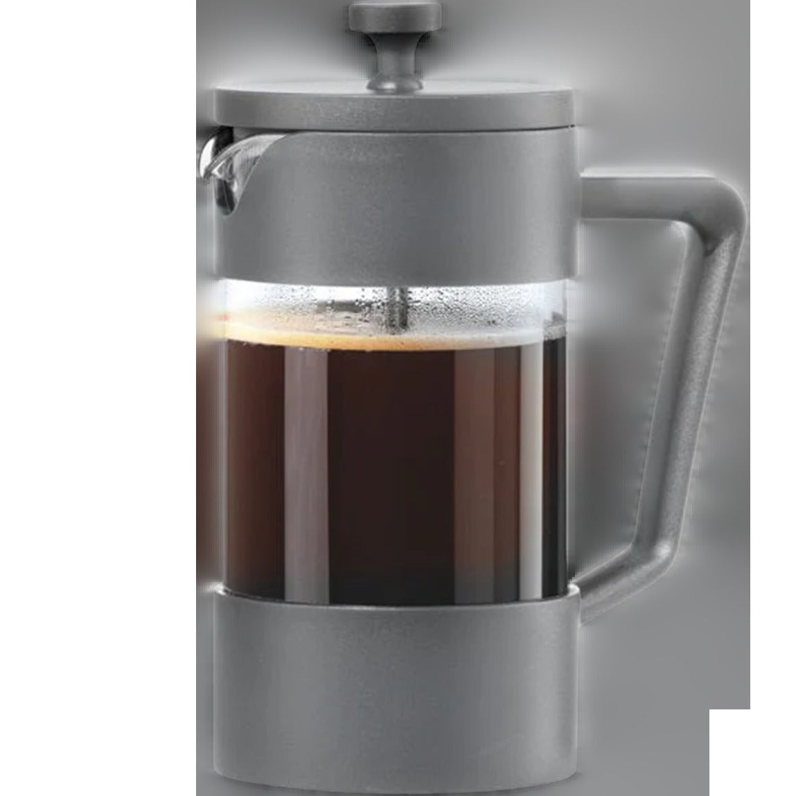 20oz 5 Cup French Press - Grey